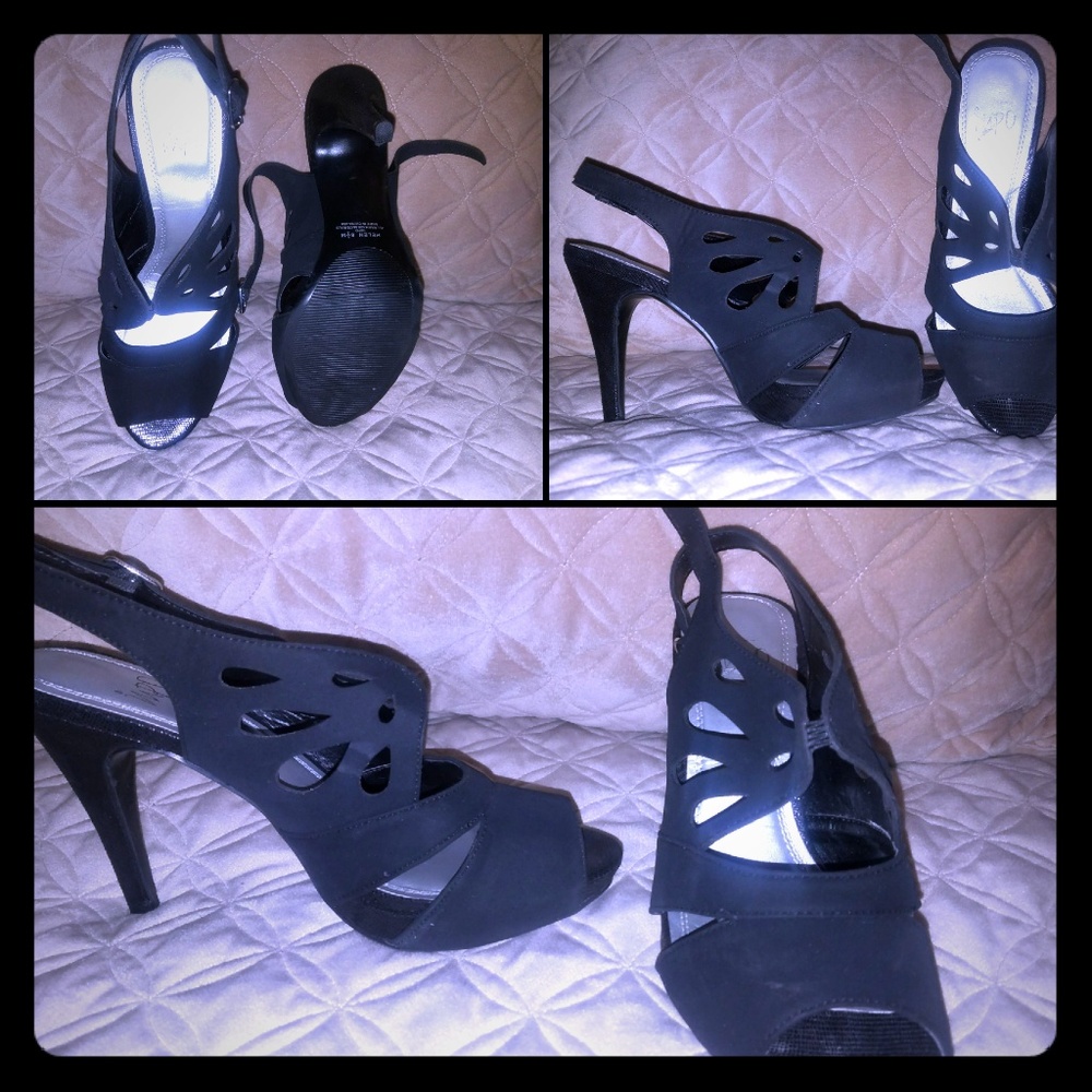 Ladies high heel shoes